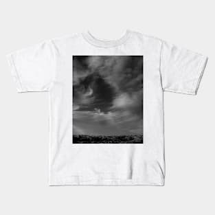 The Ocean Above. California Sky. Kids T-Shirt